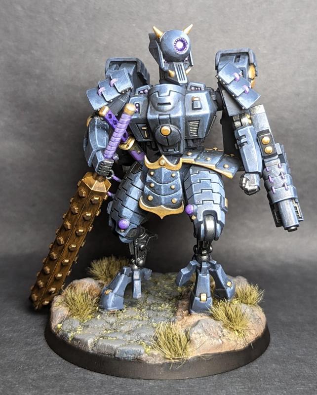 Enforcer Commander Shas'Oni Bits Kit