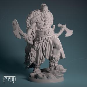 Viking berserker