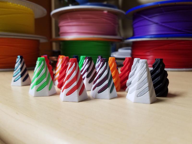 Spiral Hexagon Fidget FREE TO SELL