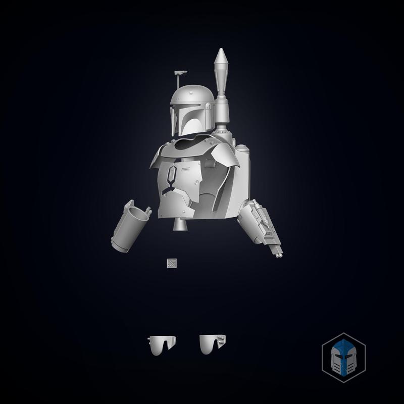 Boba Fett Armor