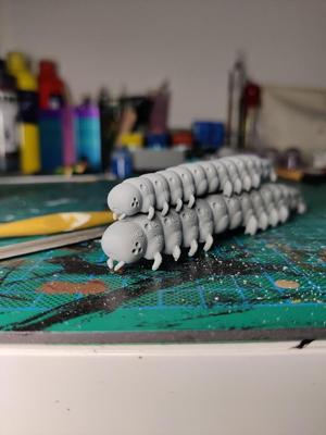 Marathon Sekiguchi's Weaving Worm