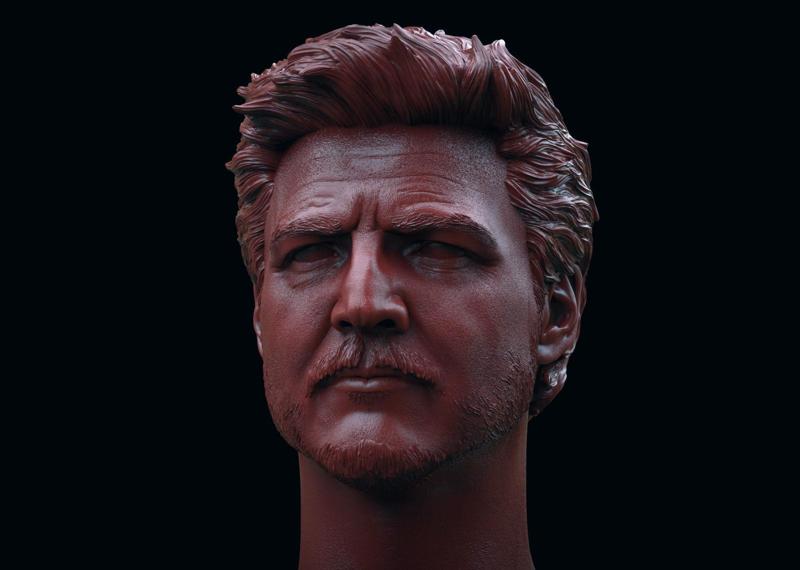 Pedro Pascal - Joel Head