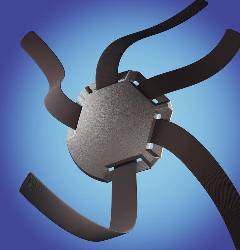 Back plate for masks  - digital stl file for 3D-printing