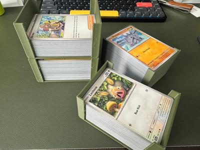 Pokemon Card Holder, Pokemon Card Storage, 