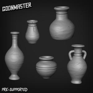 Basing Bits 33 - Pottery