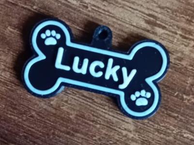 Dog Name Tags