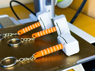 Mjolnir – Thor's Hammer – Mini Keychain