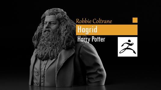 Robbie Coltrane - Hagrid - Harry Potter