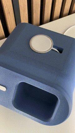 Modern Clock Organizer - with MagSafe for Wireless Charging