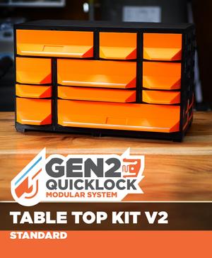 GEN2 Table Top Kit V2 - STANDARD