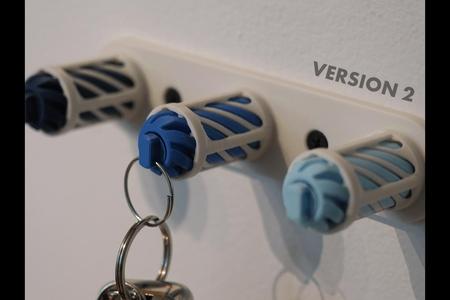 Key Hanger V2 - Impossible Passthrough