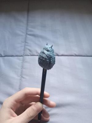 Totoro for pencils - Totoro para lápices