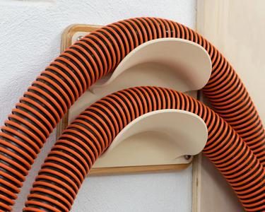 VACUUM HOSE HANGER (DOUBLE)   