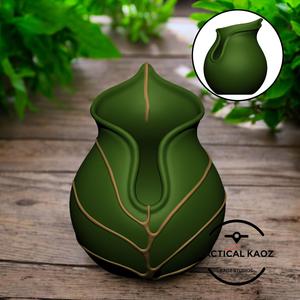 Leaf Vase Planter - Nature Inspired 2 versions 