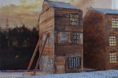 Ripper's London - Wooden Building / Shop