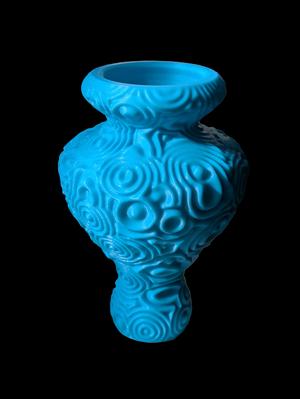 Downpour Vase - Ripple Water Vase