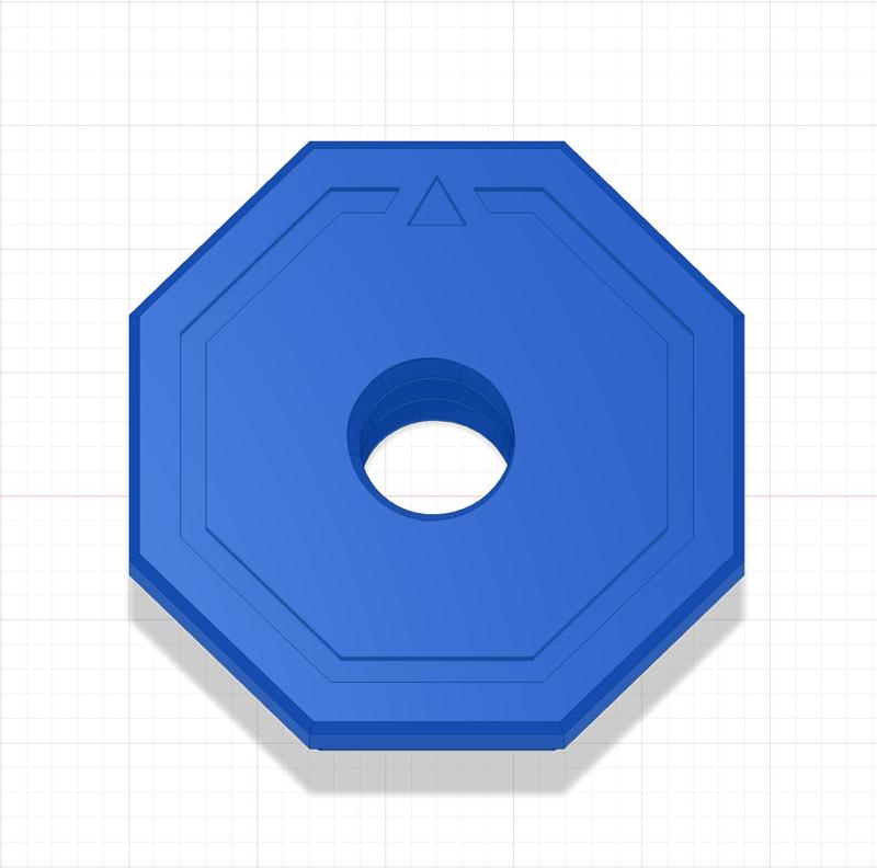 Weight-Bearing Directional Snap With Small Thread