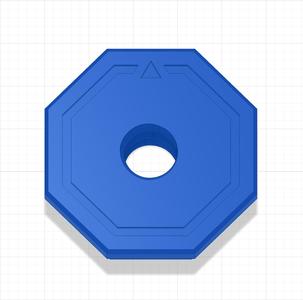 Weight-Bearing Directional Snap With Small Thread