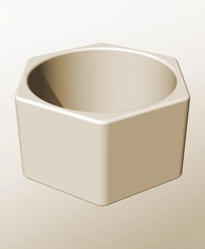 CH96-60 Stackable bin box module for creative home decor 3d print stl