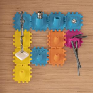 Polypanels // Tripod Mount or 1/4 in.-20 Nut and Bolt Fastener