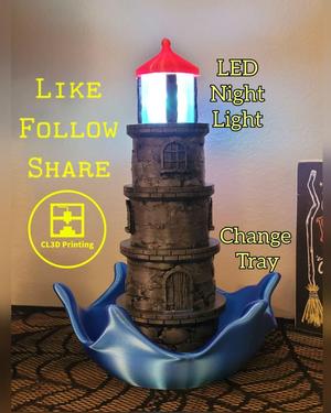 Lighthouse Change / Ring Bowl & Night Light