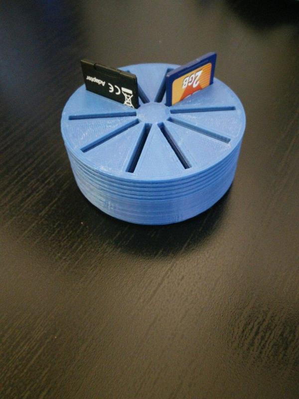 Sd card box Holder