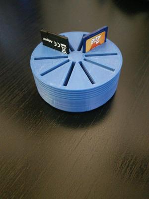 Sd card box Holder