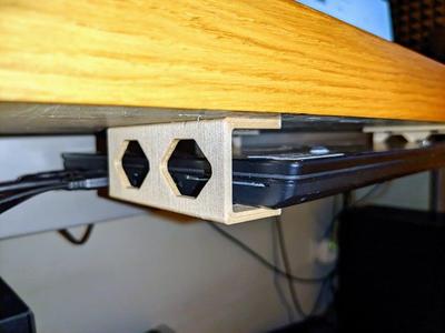 Under Desk Laptop Mount