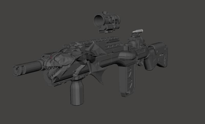 Apex Legends G7 Scout - Dragon