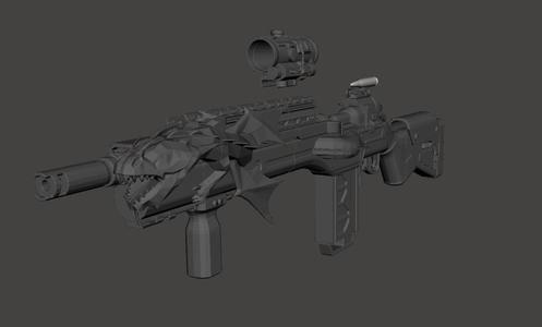 Apex Legends G7 Scout - Dragon