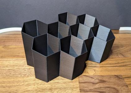 Honeycomb Organizer