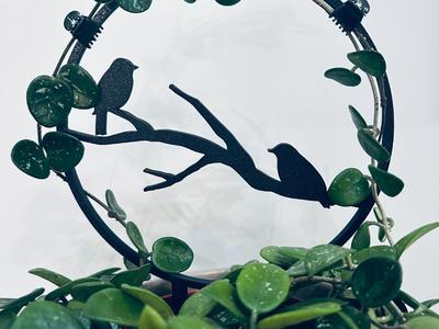 Bird Plant Trellis 