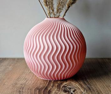 Curvy Sphere Vase | by bixi |House Flower vase