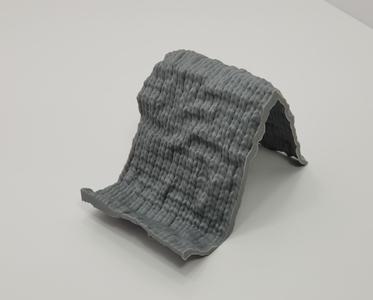 Fabric phone stand