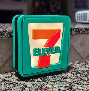 711 Inspired Table Lamp