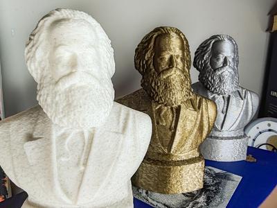 Karl Marx Bust