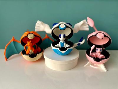 Display Pokeball Version