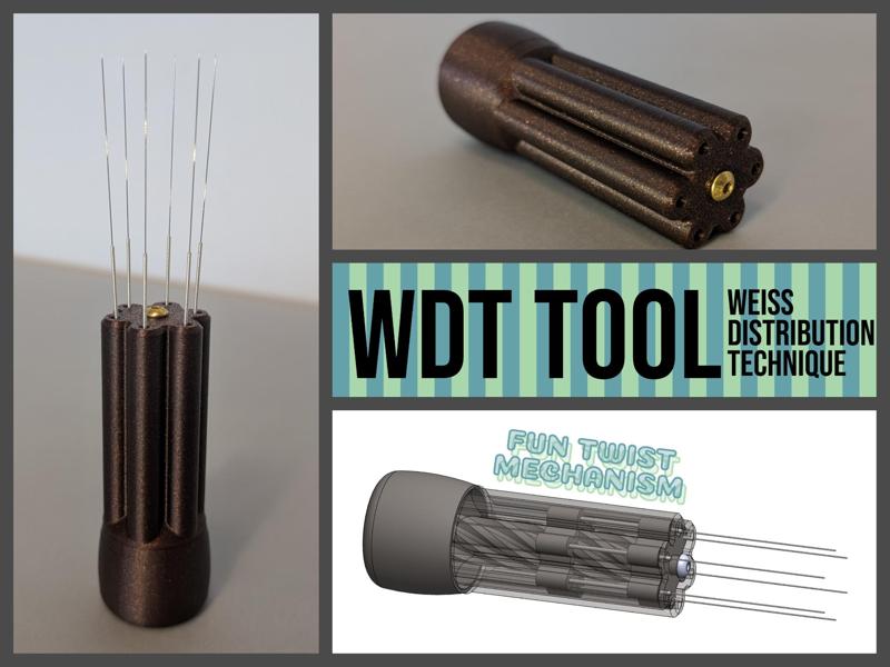 Retractable WDT Tool With Twist Mechanism