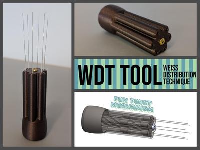 Retractable WDT Tool With Twist Mechanism