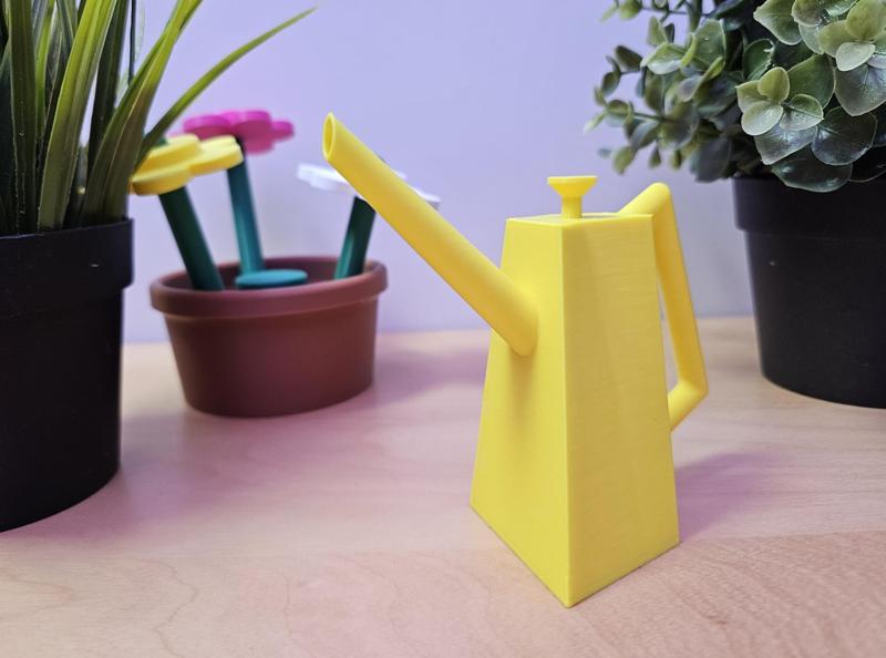Tiny Modern Watering Can