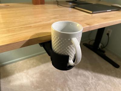 Retractable Coffee Cup holder