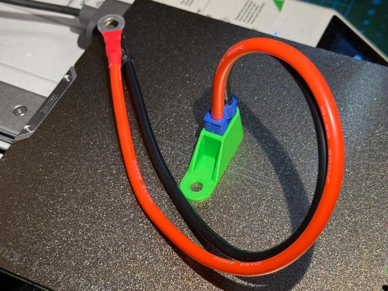 EC5 END CAP CAR SUPPORT FOR JUMP STARTER