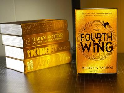 Litho Books (Fourth Wing)
