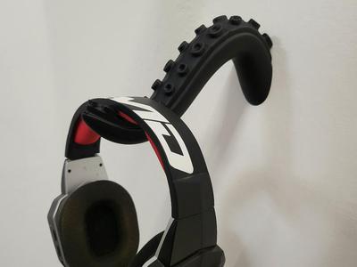 tentacle wall headphone