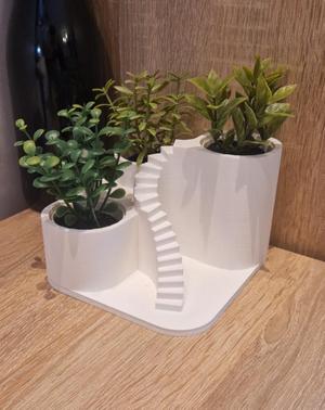 IKEA Fejka triple pot vase 