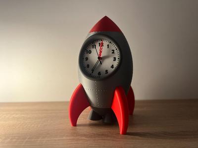 Rocket Clock Moon Kit-011