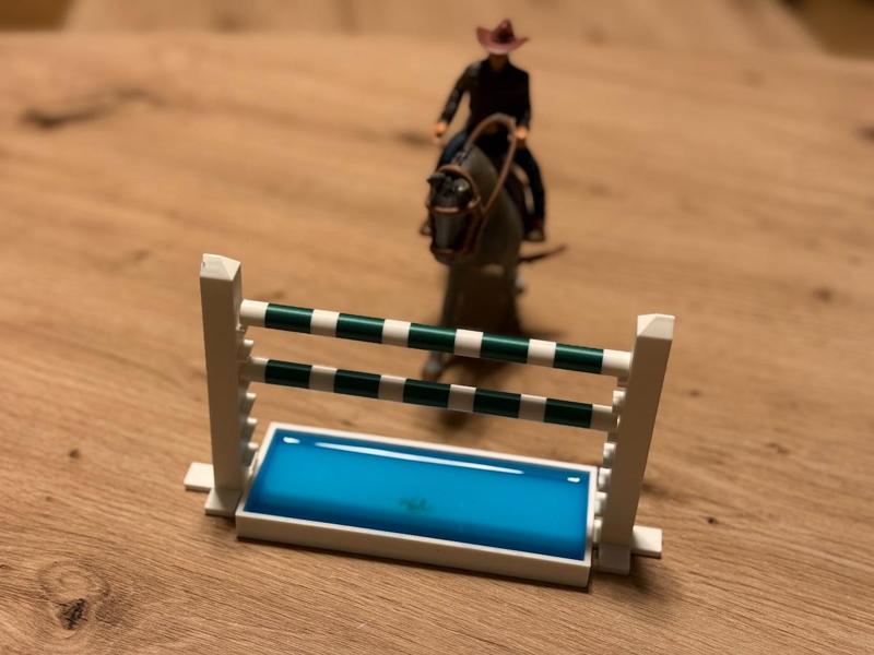 Riding Tournament Water Moat V1 Schleich Playmobil