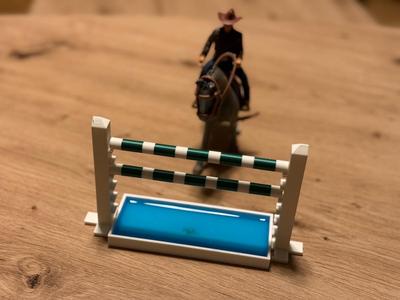 Riding Tournament Water Moat V1 Schleich Playmobil