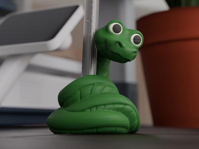 Snake Pen holder Multi-colour AMS