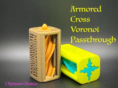 Armored Cross Voronoi Vortex Passthrough
